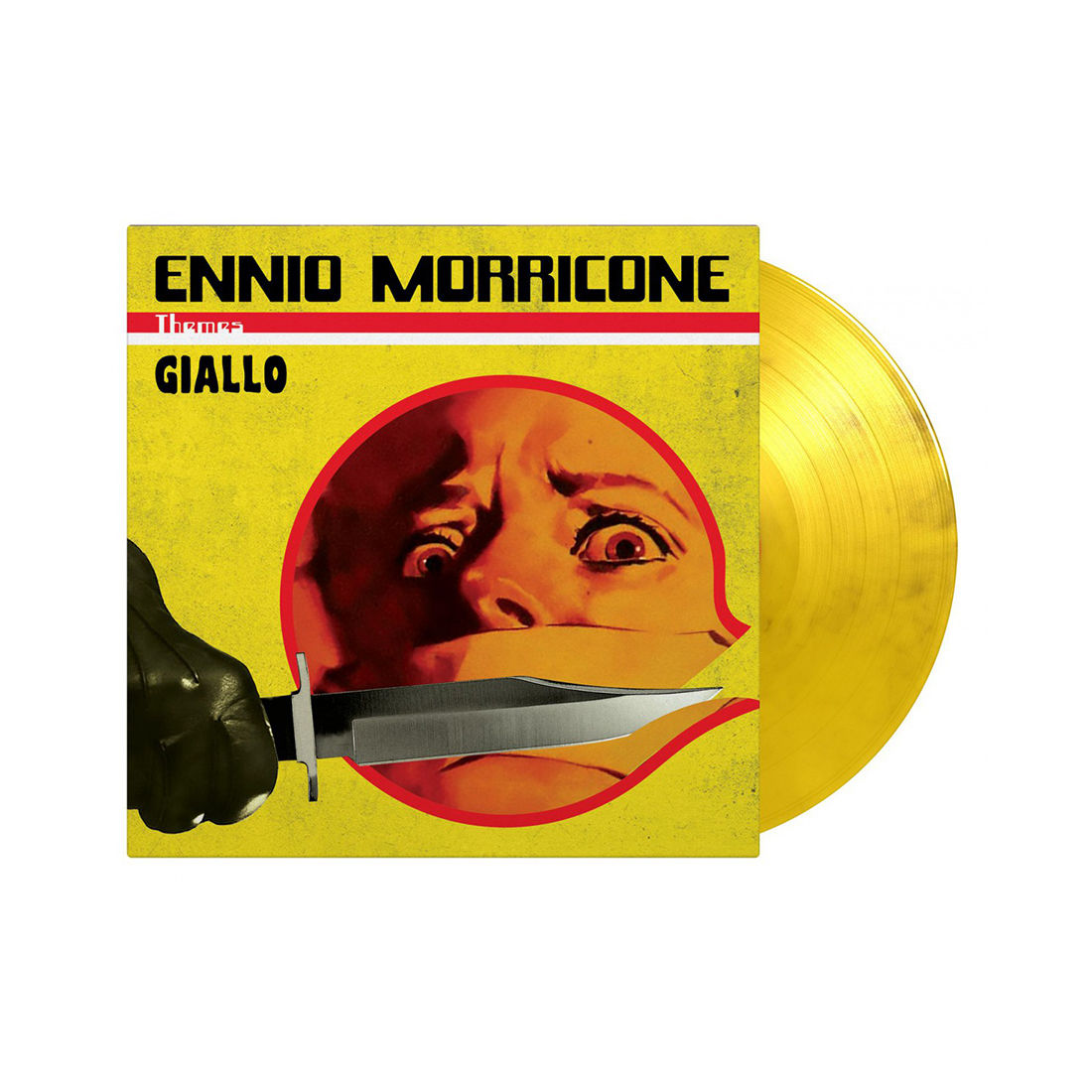 Ennio Morricone - Giallo: Limited Clear, Yellow + Black Vinyl 2LP
