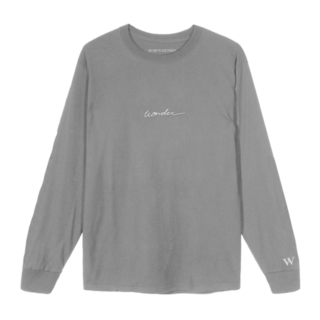 Shawn Mendes - WONDER SCRIPT L/S T-SHIRT II