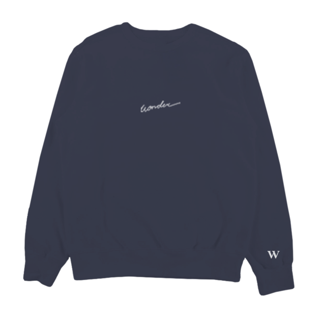 Shawn Mendes - WONDER SCRIPT CREWNECK