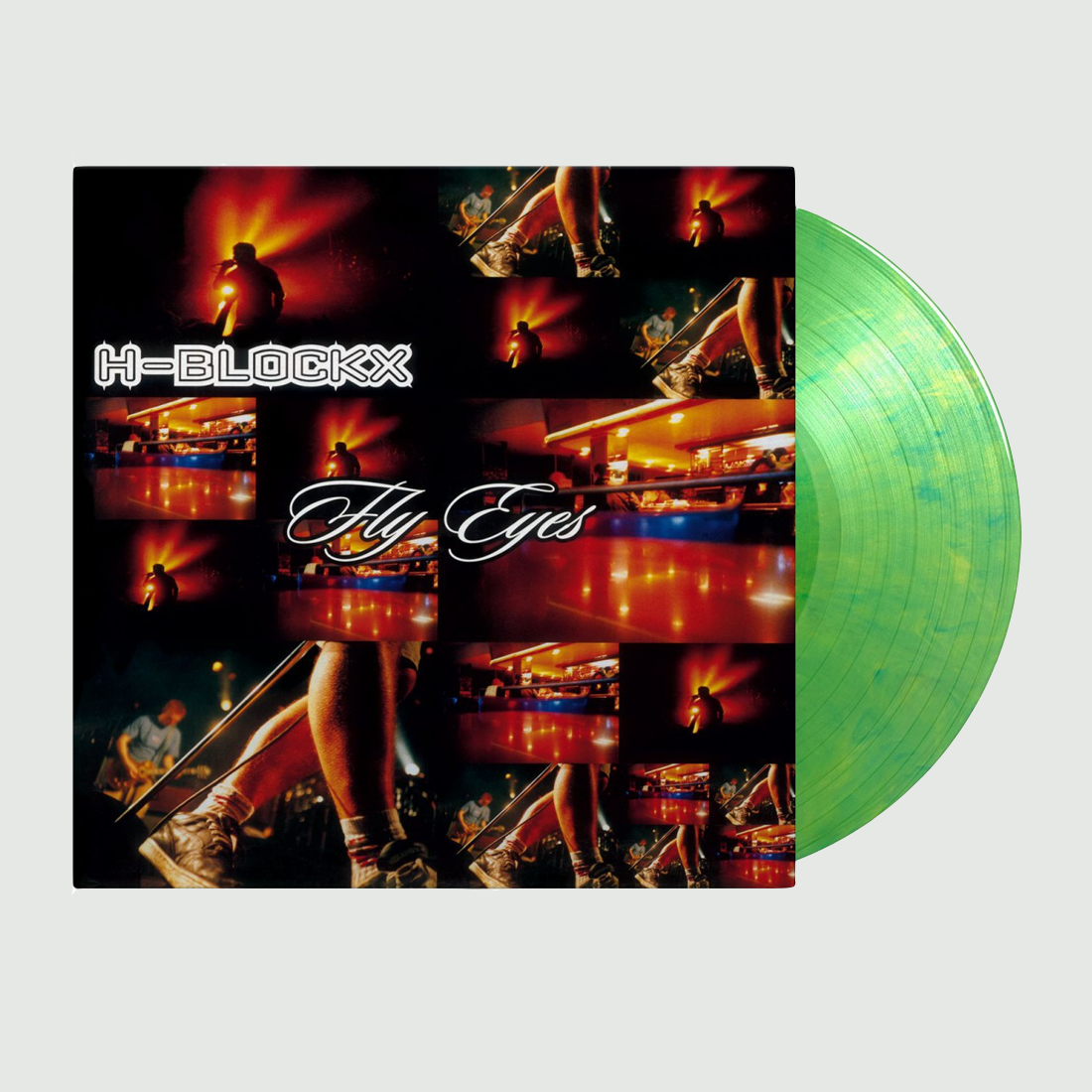 H-Blockx - Fly Eyes: Limited Edition Green Vinyl LP