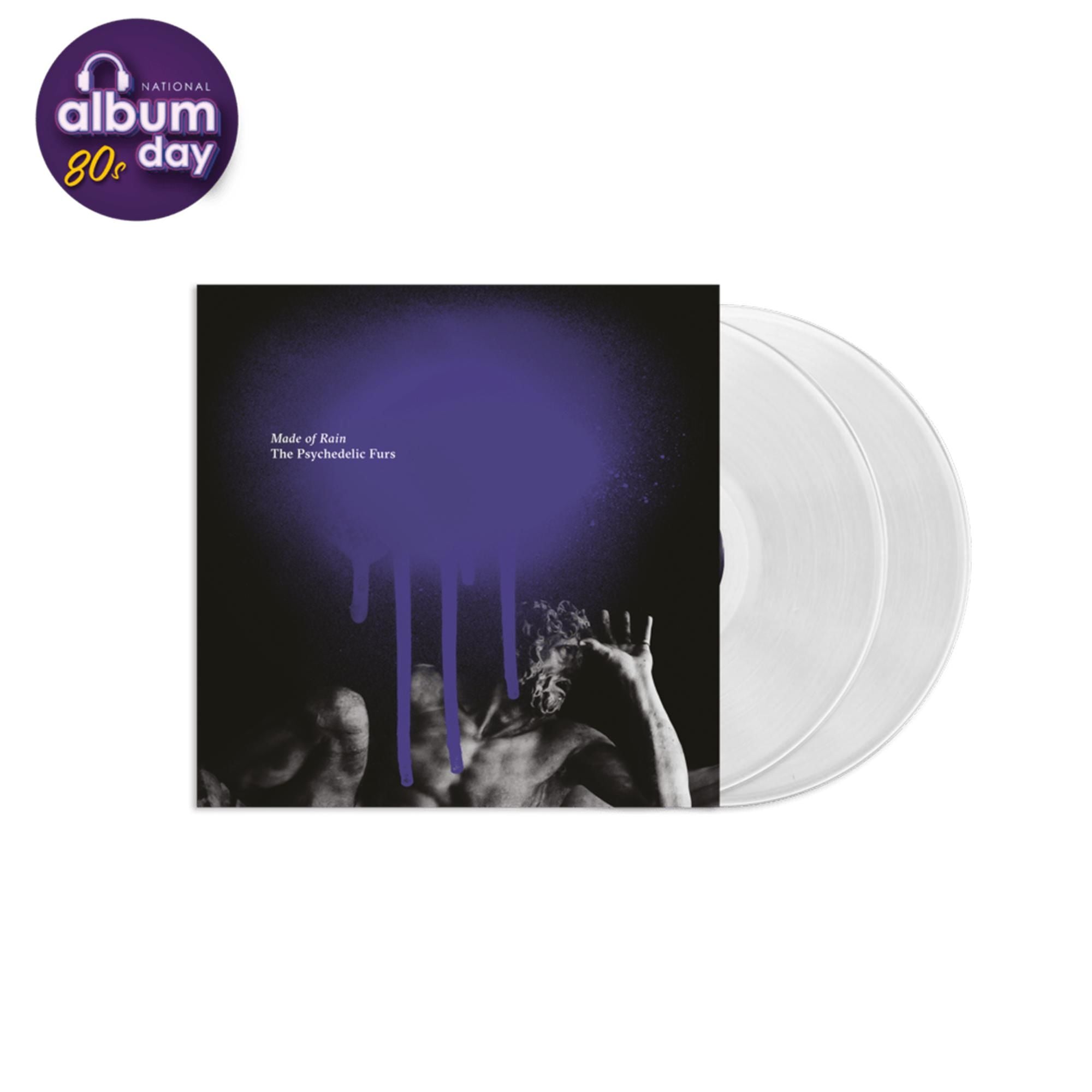 The Psychedelic Furs - Made of Rain: Limited Edition Clear Vinyl 2LP