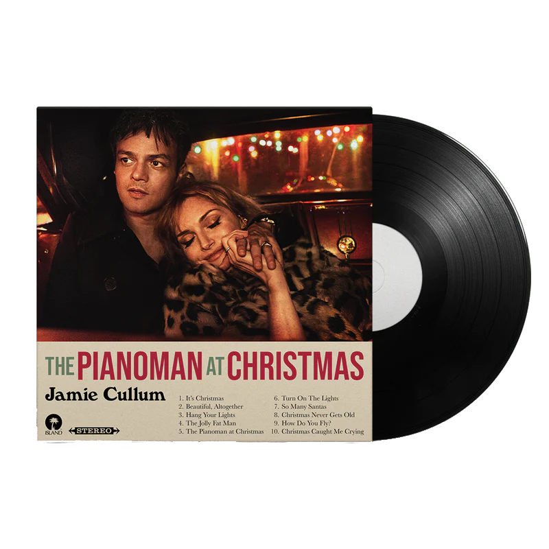 Jamie Cullum - The Pianoman At Christmas: Vinyl LP