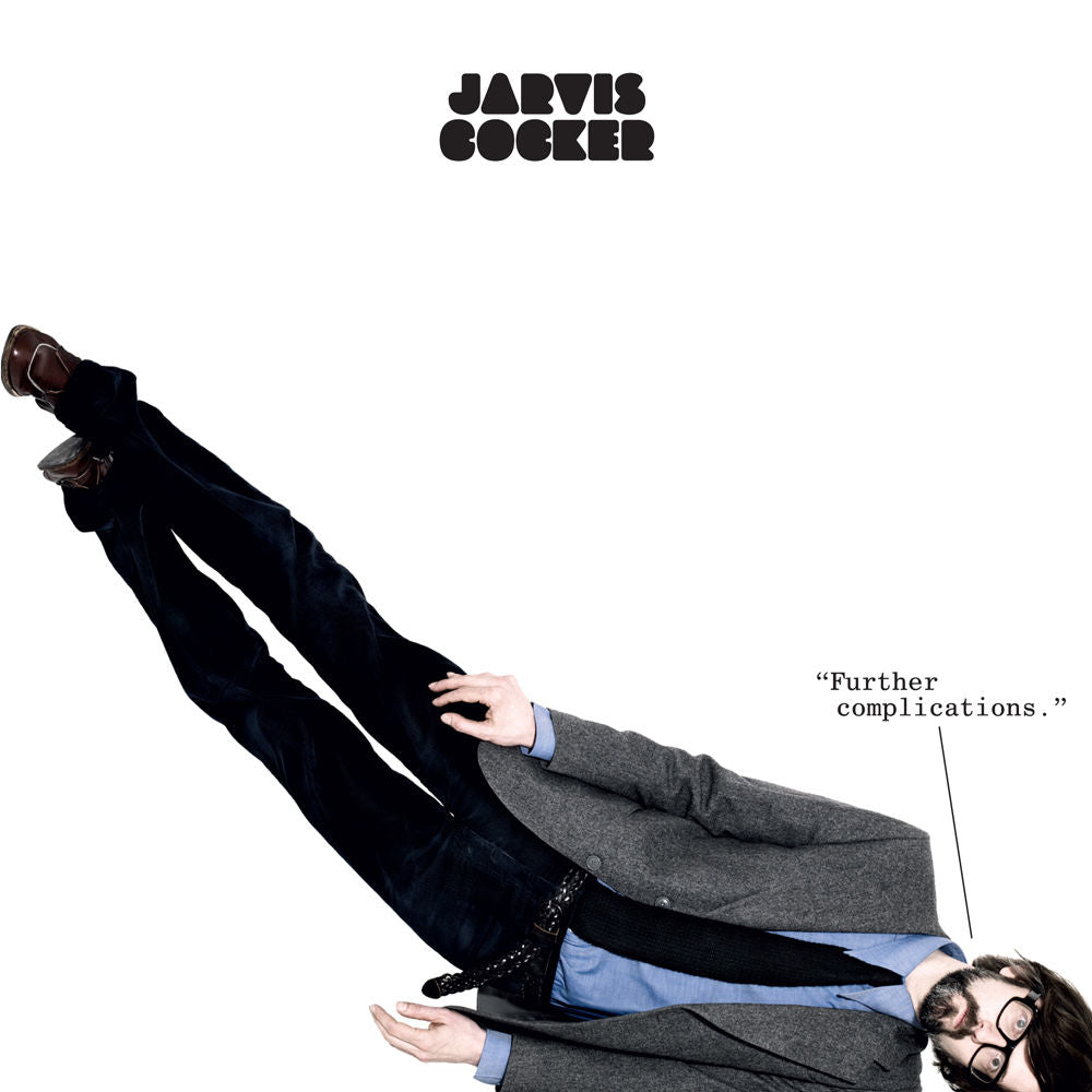 Jarvis Cocker - Further Complications: Vinyl LP + 10"