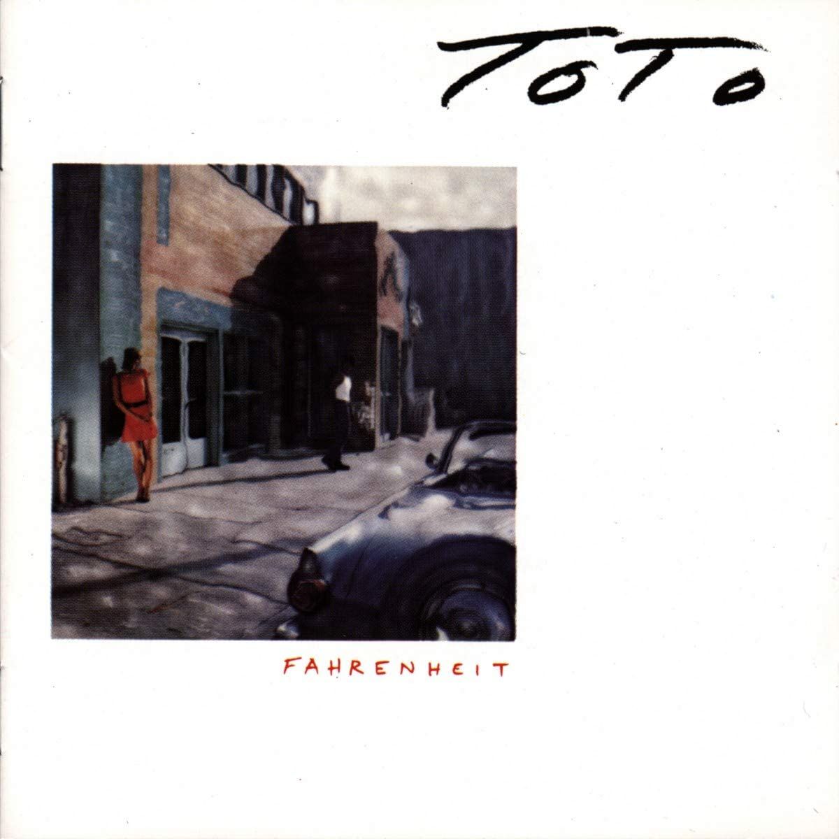 Toto - Fahrenheit: Vinyl LP
