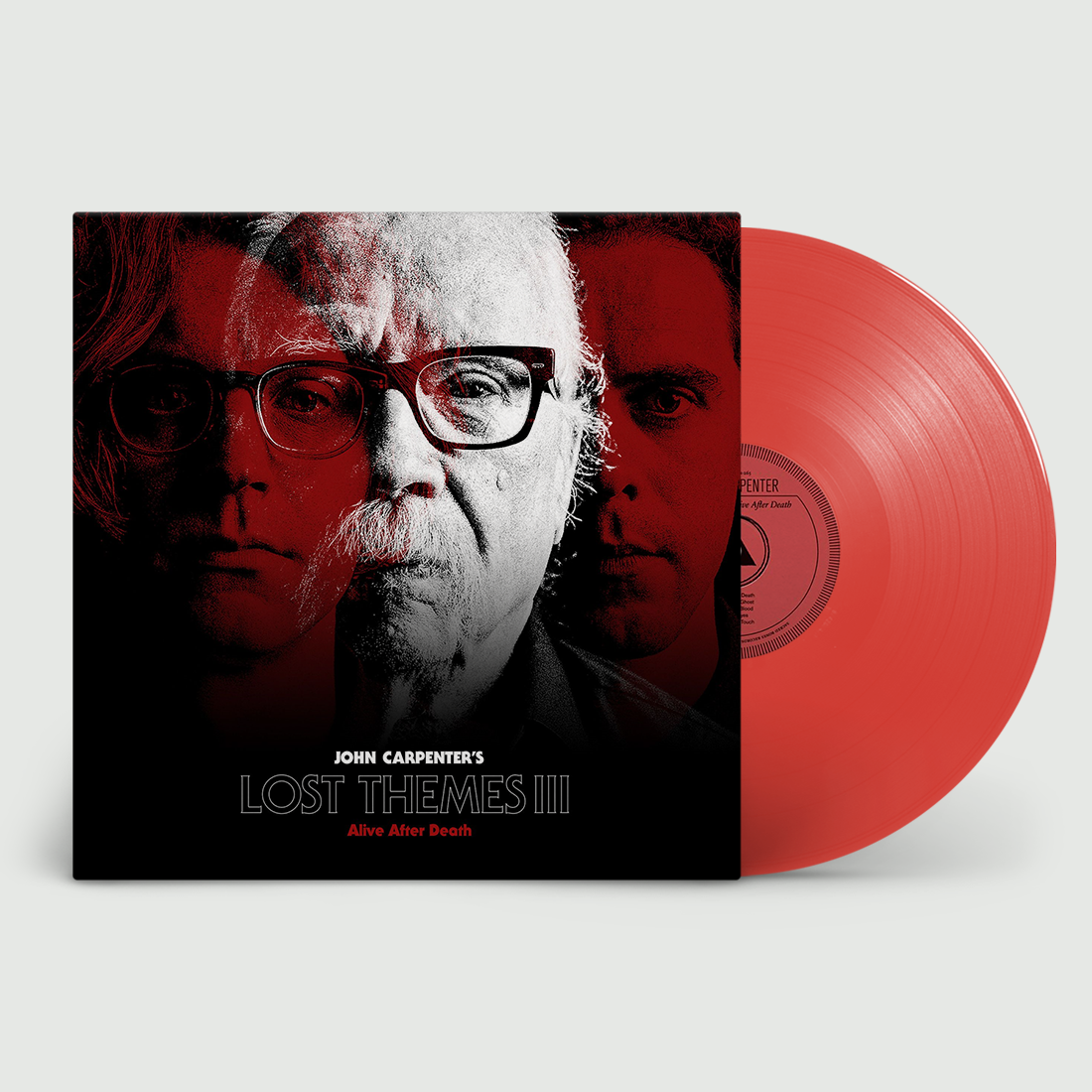 John Carpenter - Lost Themes III: Limited Edition Red Vinyl LP