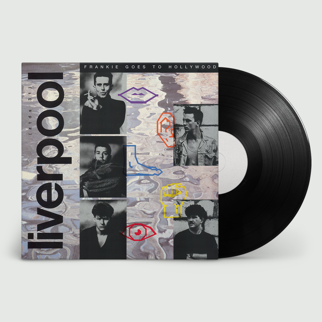 Frankie Goes To Hollywood - Liverpool: Vinyl LP