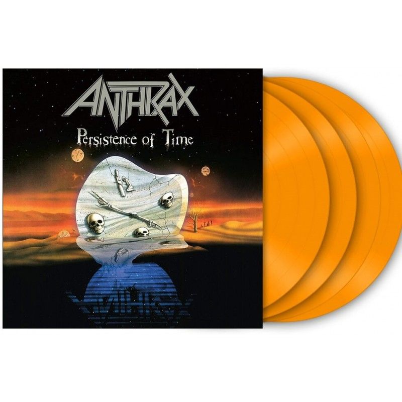 Anthrax - Persistence of Time (30th Anniversary Edition): Limited Orange Vinyl 4LP