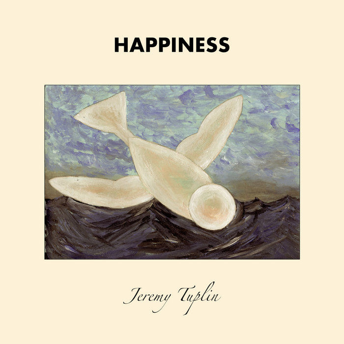 Jeremy Tuplin - Happiness EP: Signed Exclusive Stencil-Sprayed CD ...