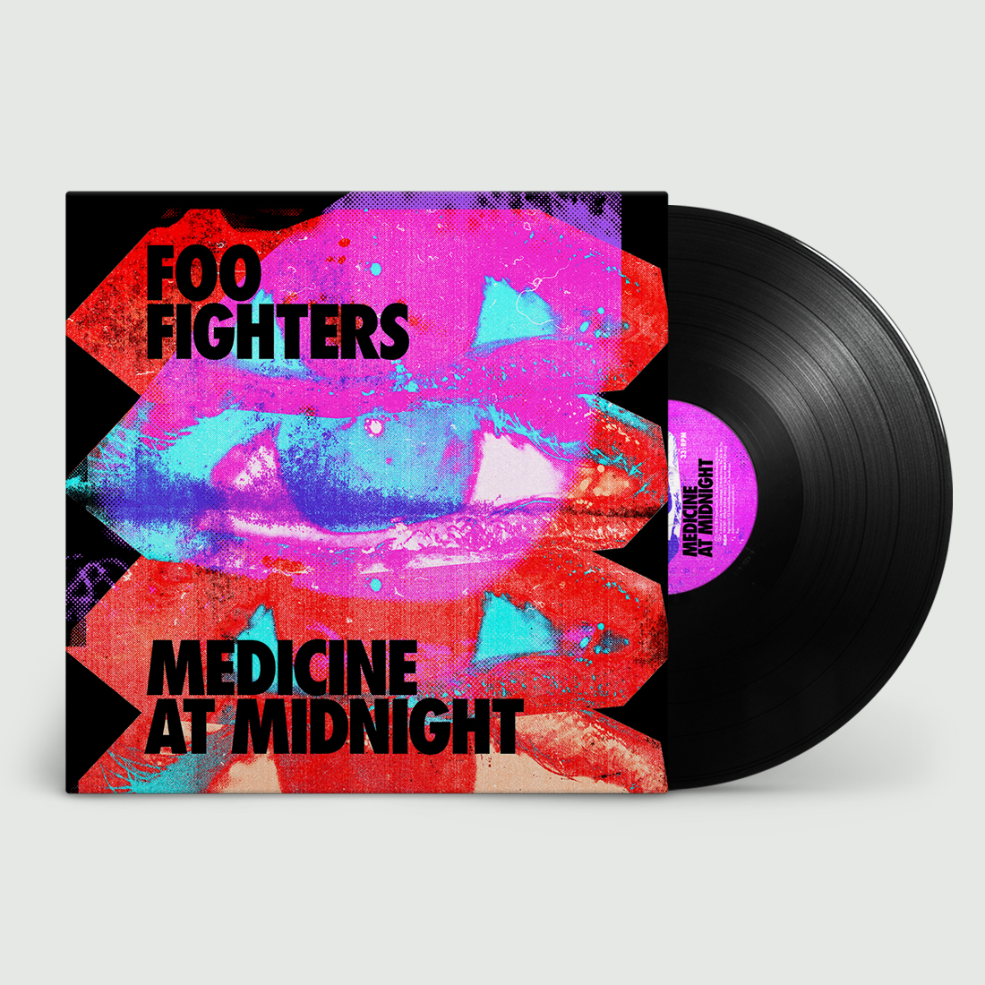 Foo Fighters - Medicine At Night: Vinyl LP