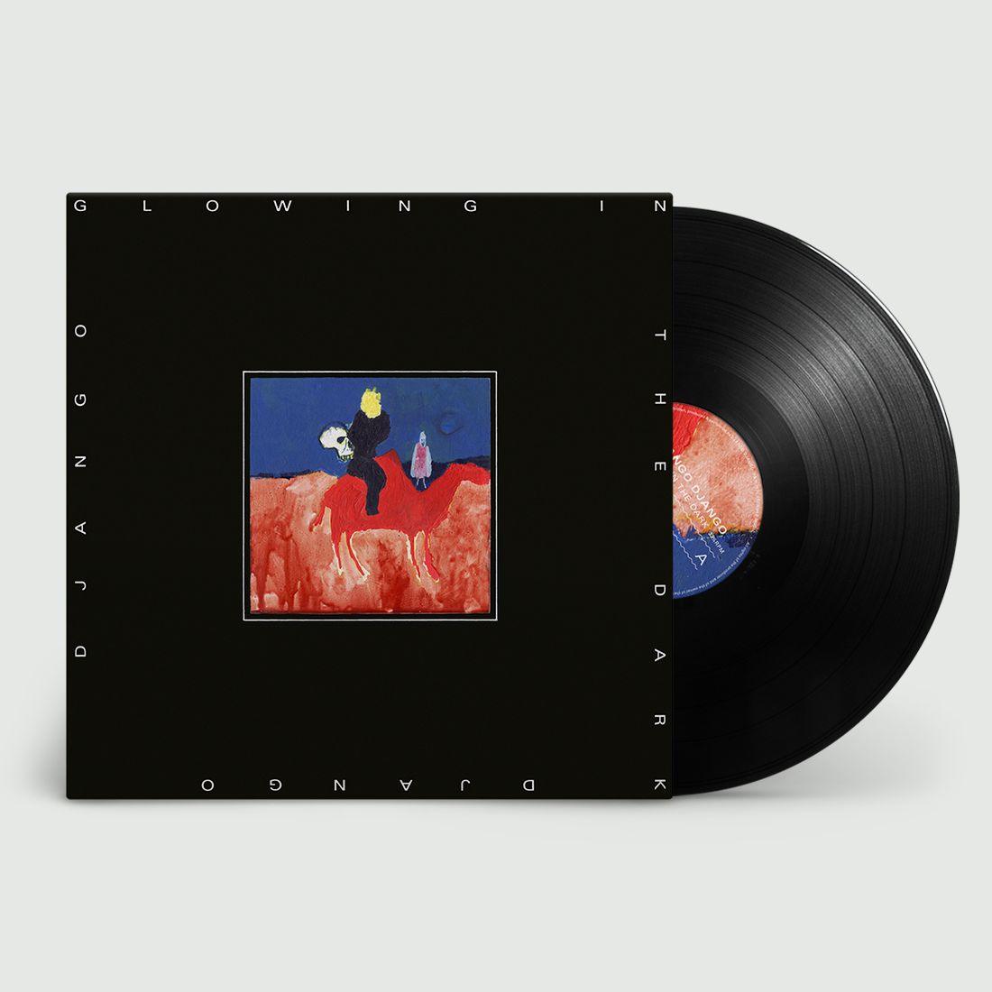 Django Django - Glowing In The Dark: Vinyl LP