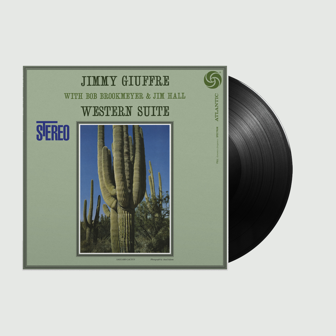 Jimmy Giuffre - Western Suite: Vinyl LP