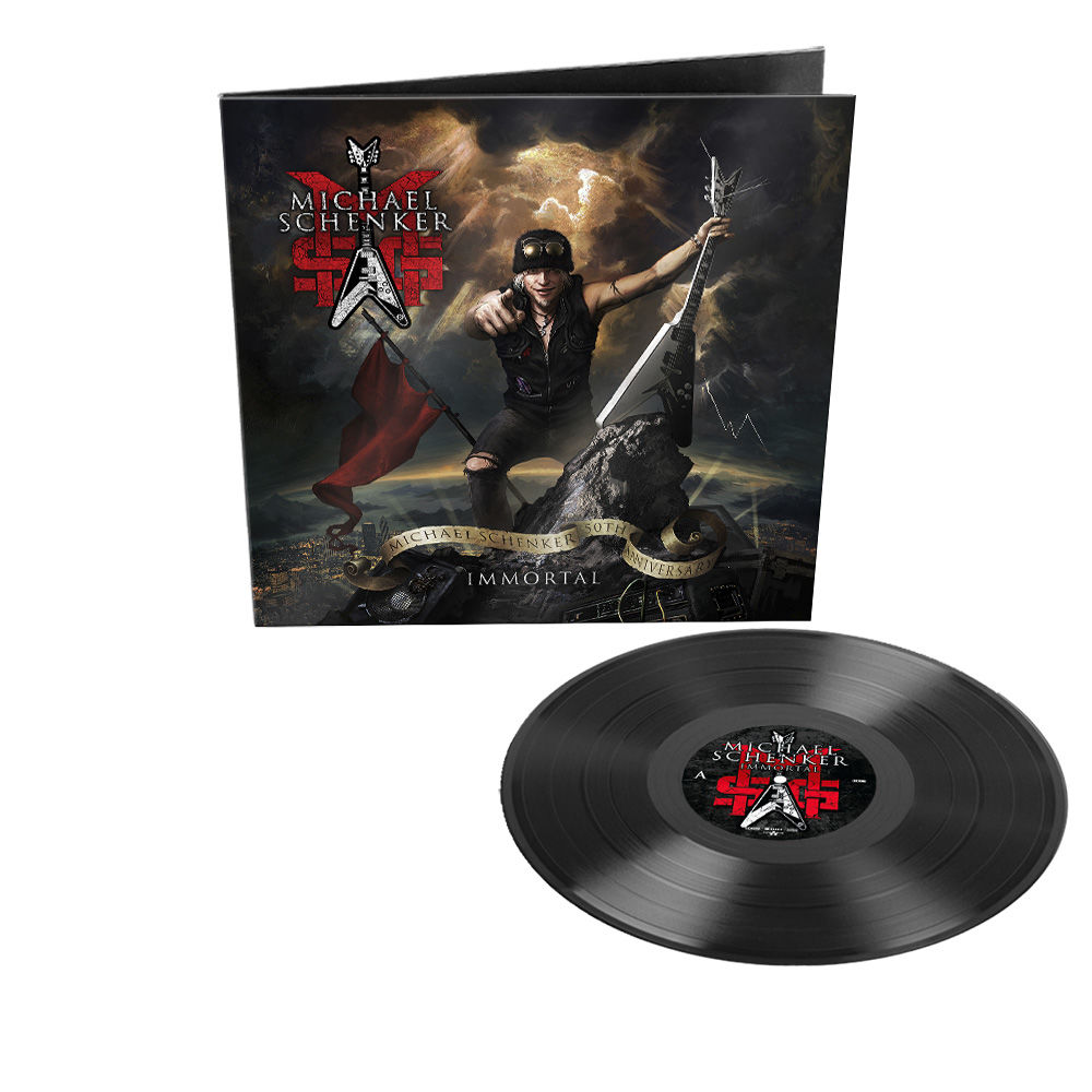 MSG - Immortal: Limited Edition Vinyl LP