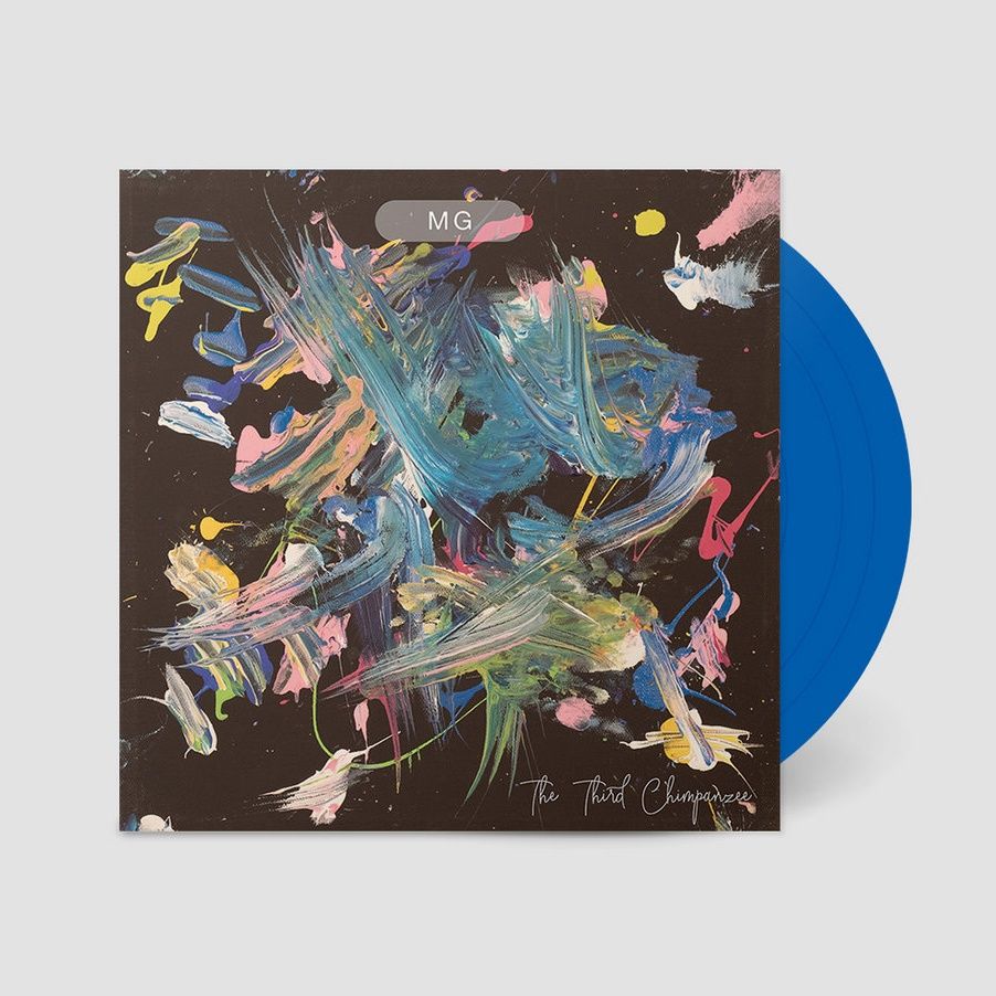 Martin L. Gore - The Third Chimpanzee E.P: Limited Edition Blue Vinyl LP