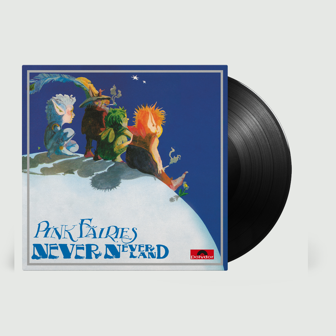 The Pink Fairies - Neverneverland: Limited Edition Vinyl LP