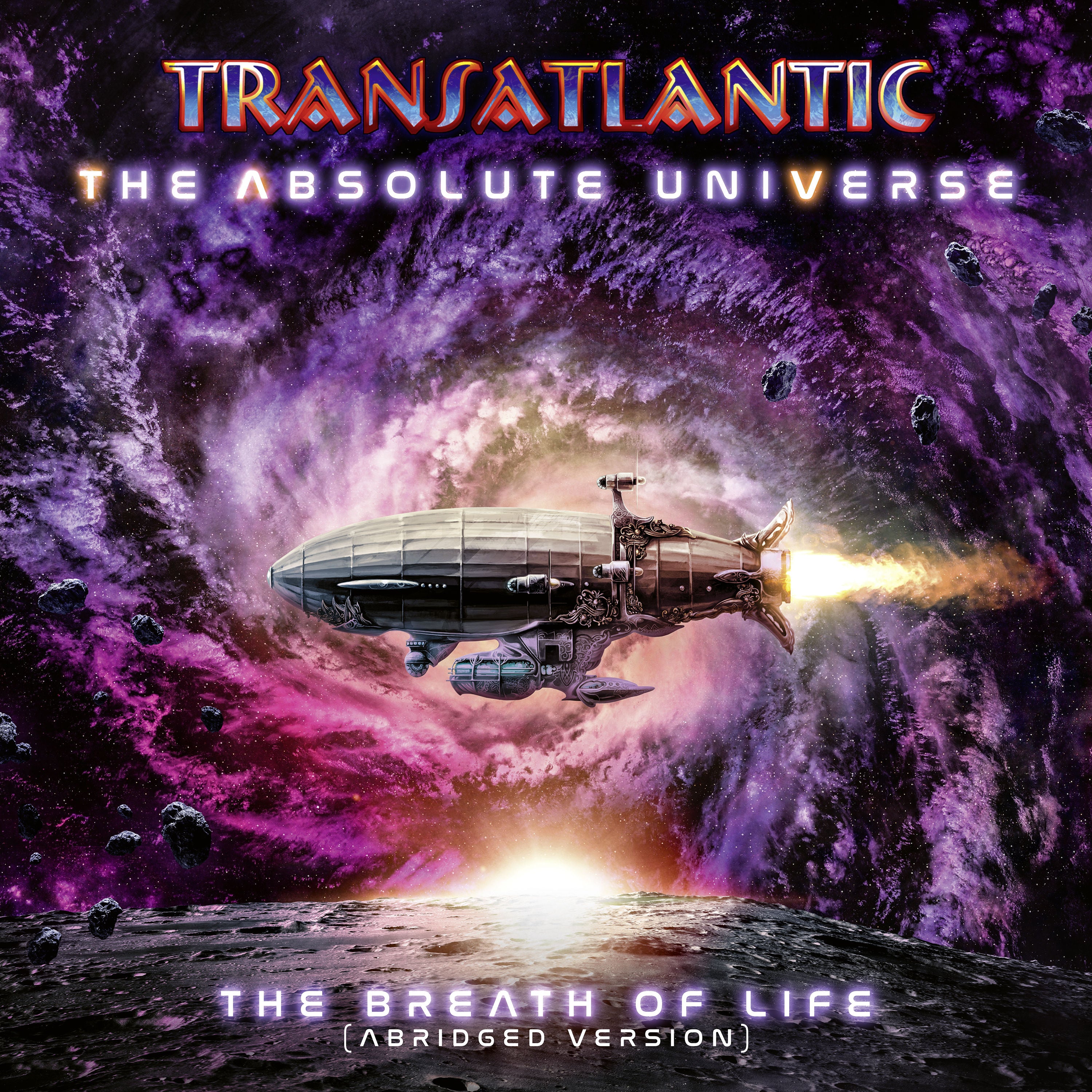 Transatlantic - The Absolute Universe - The Breath Of Life (Abridged Version): CD
