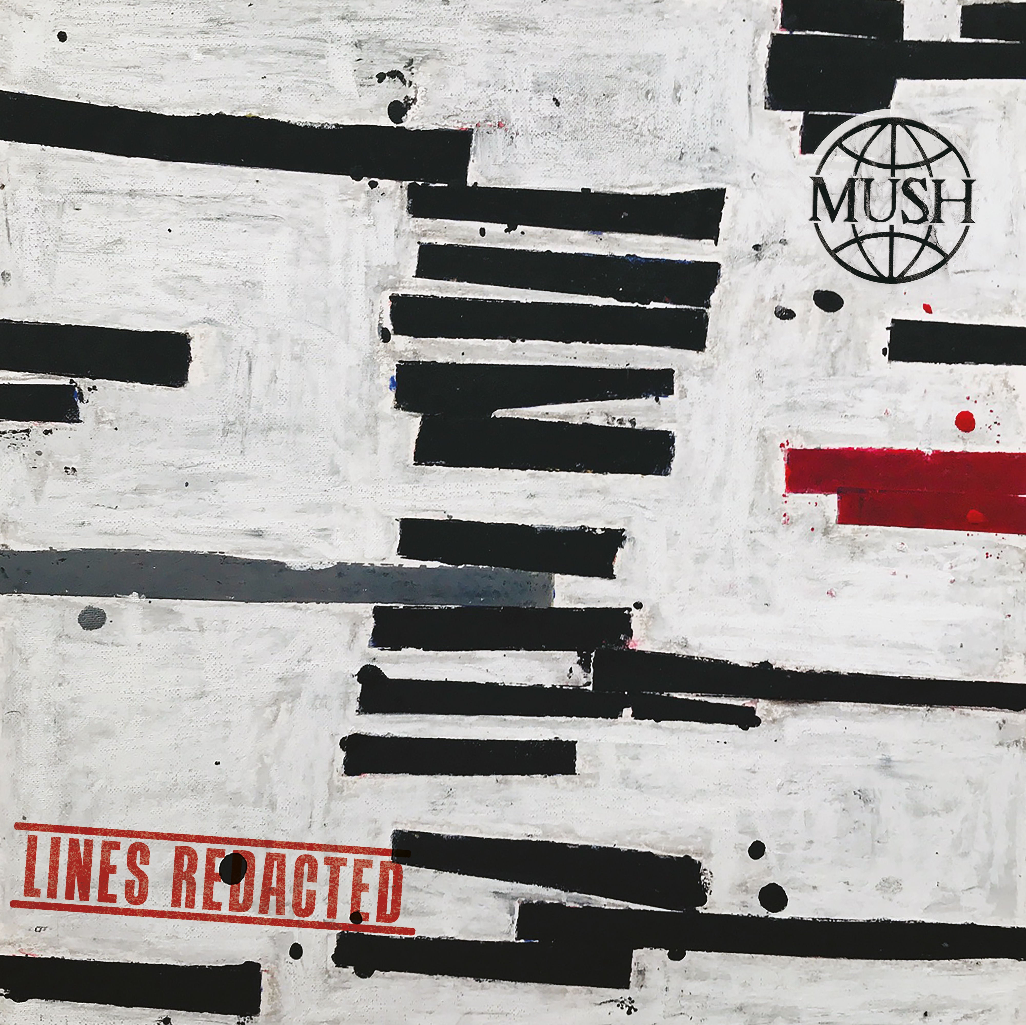 Mush - Lines Redacted: Signed CD