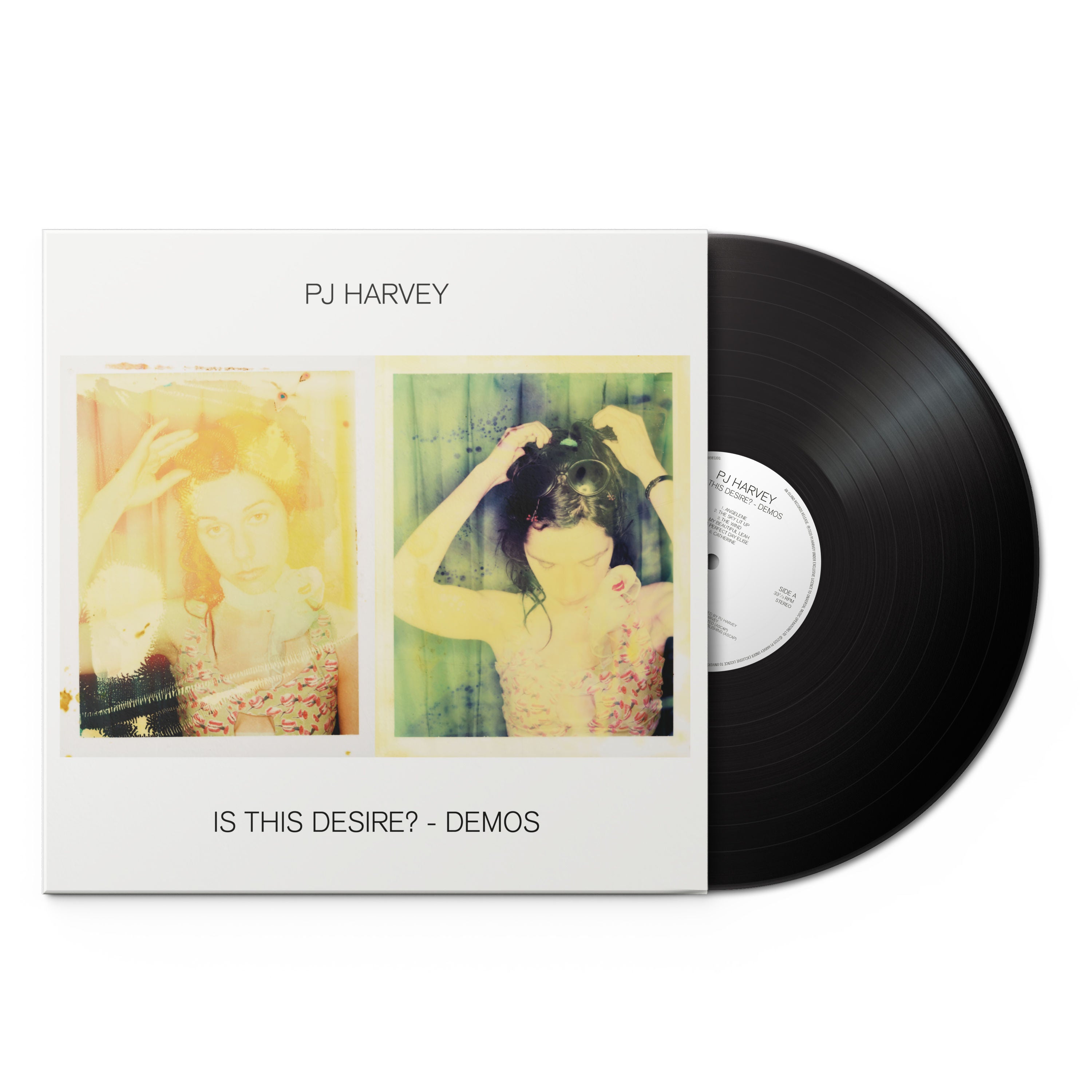 PJ Harvey - Is This Desire? (Demos): Vinyl LP