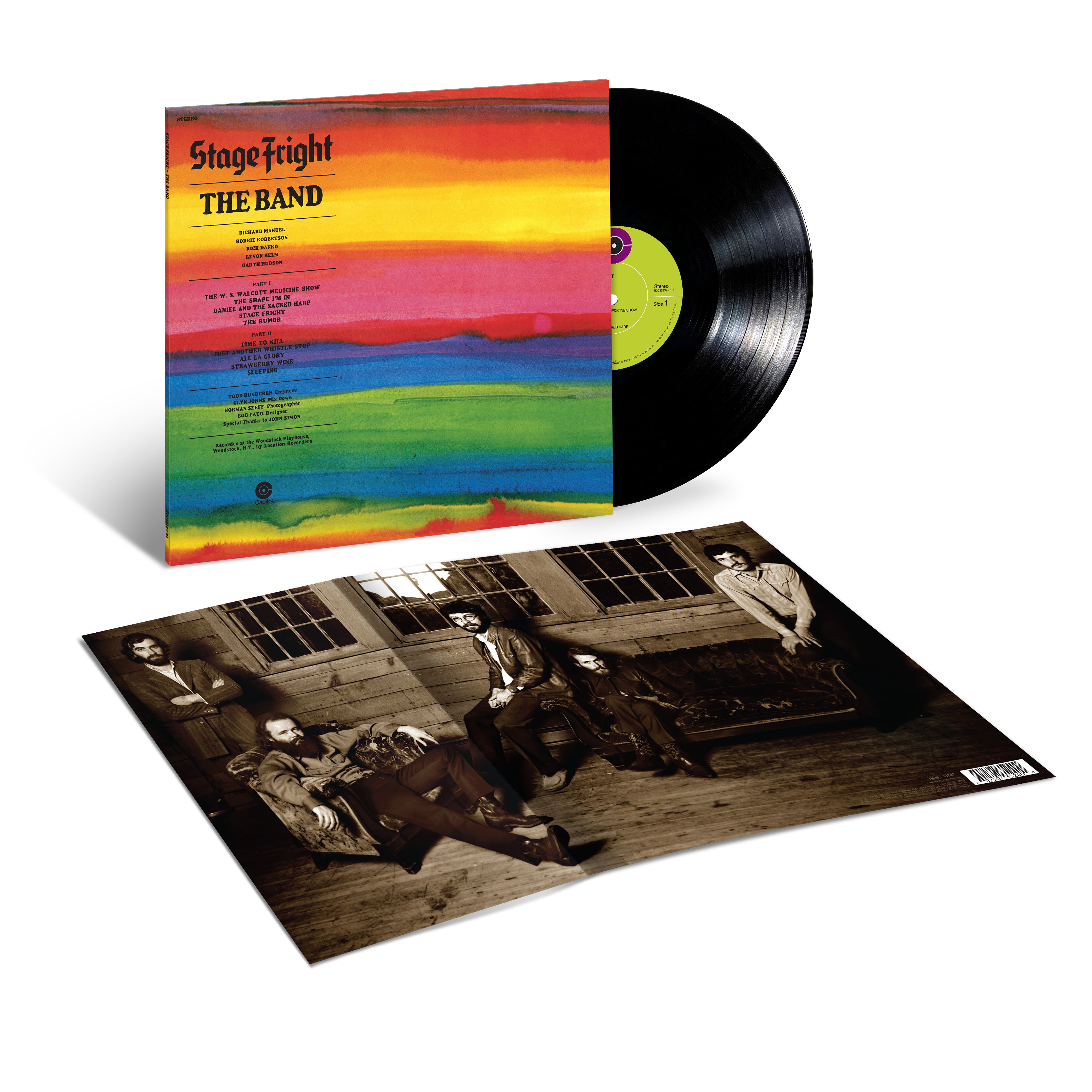 The Band - Stage Fright (50th Anniversary): Vinyl LP