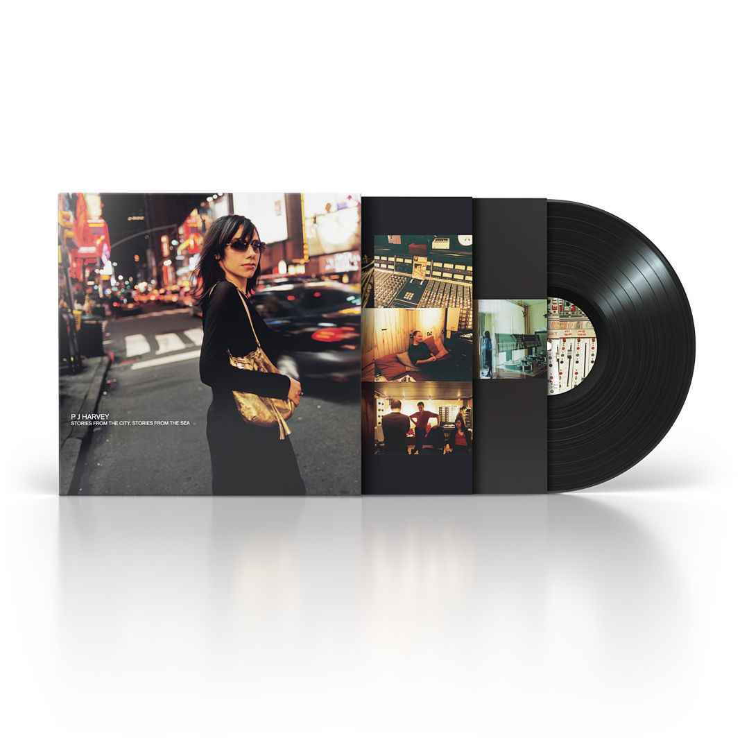 PJ Harvey - Stories From The City, Stories From The Sea: Vinyl LP