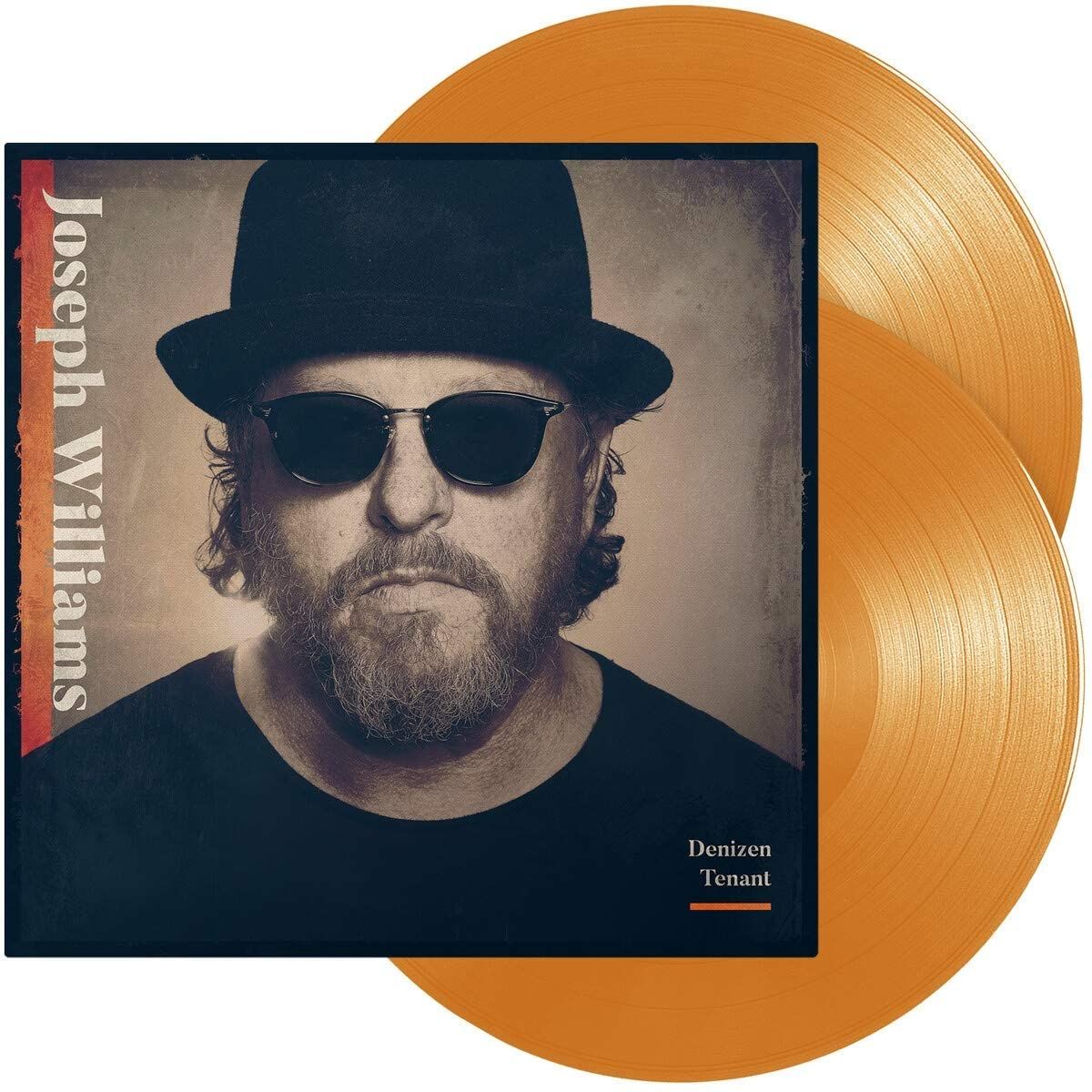 Joseph Williams, Toto - Denizen Tenant: Orange Transparent Vinyl 2LP
