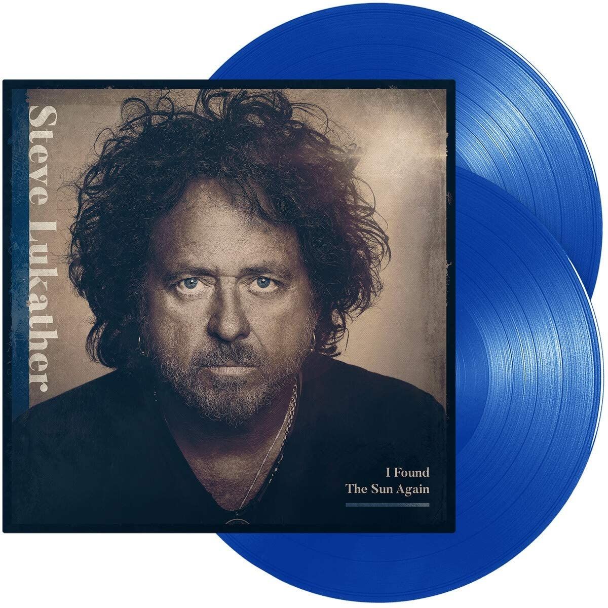 Steve Lukather, Toto - I Found The Sun Again: Blue Transparent Vinyl 2LP