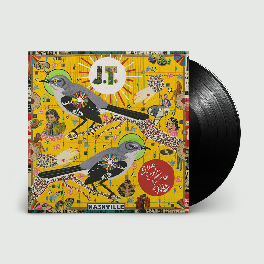 Steve Earle & The Dukes - J.T.: Vinyl LP