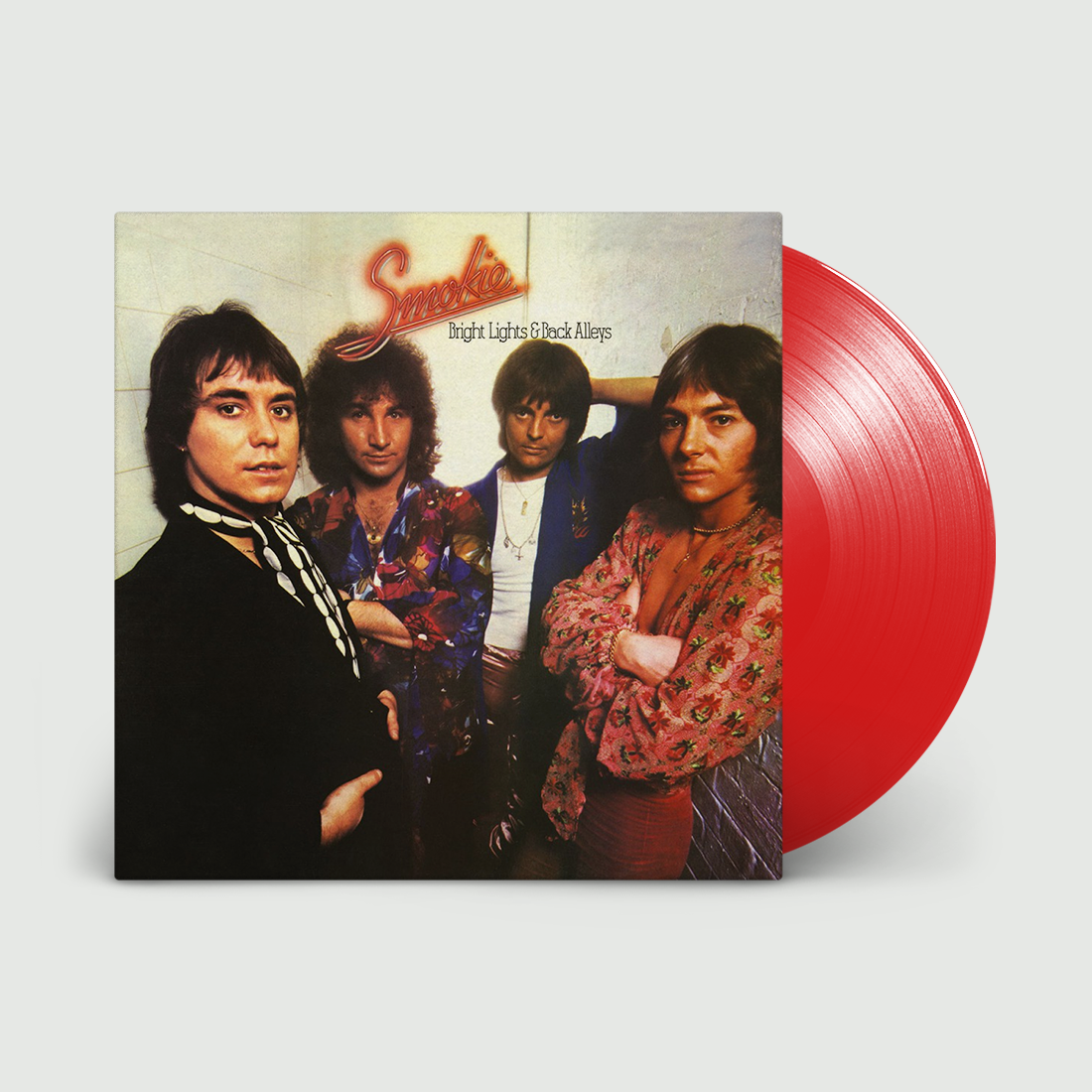 Smokie - Bright Lights and Back Alleys [Expanded]: Limited Edition Translucent Red Vinyl 2LP