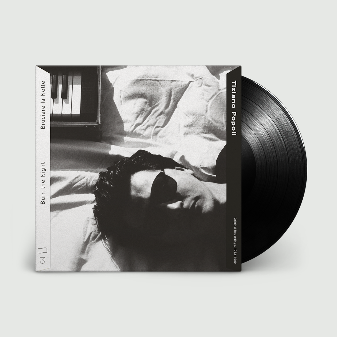 Tiziano Popoli - Burn The Night / Bruciare La Notte - Original Recordings, 1983-1989: Vinyl 2LP