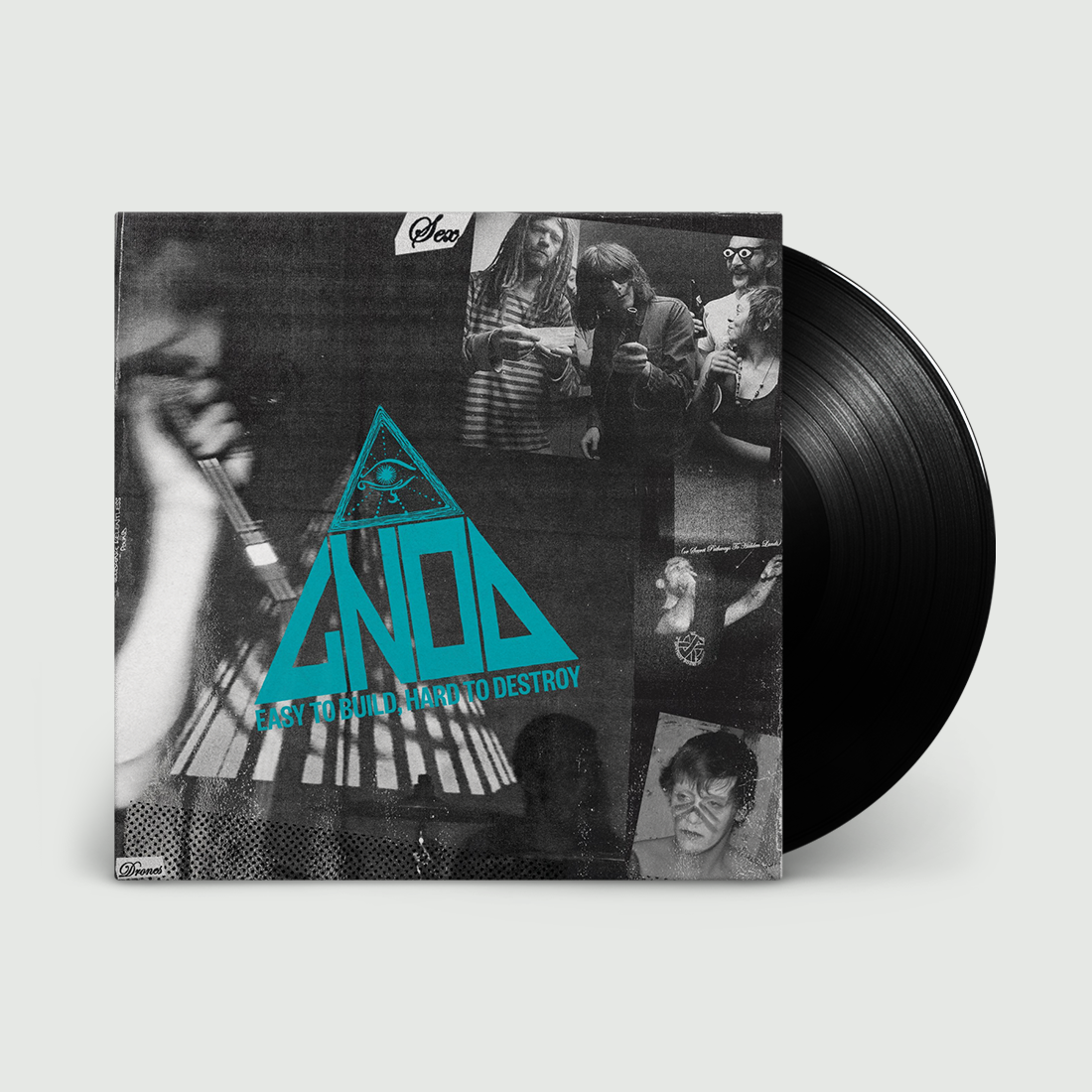 Gnod - Easy To Build, Hard To Destroy: Vinyl LP