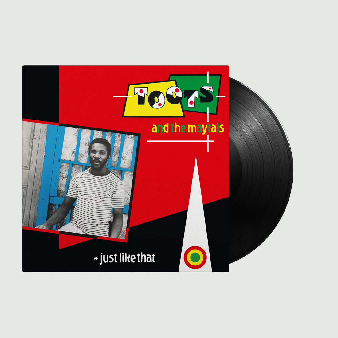 Toots & The Maytals - Just Like That: Vinyl LP