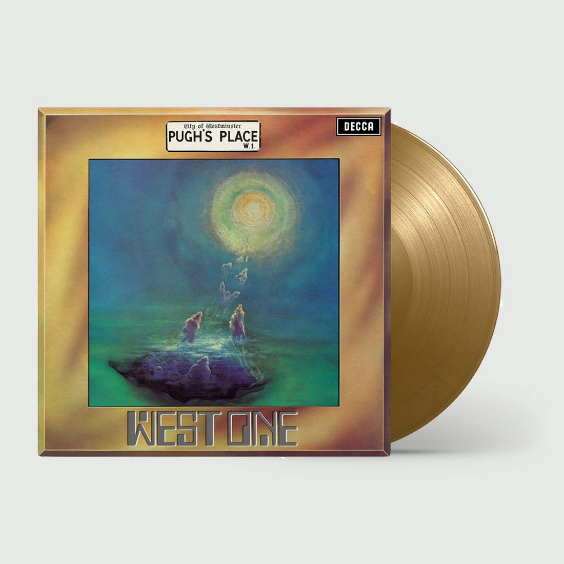 Pugh's Place - West One: Limited Edition Gold Vinyl LP