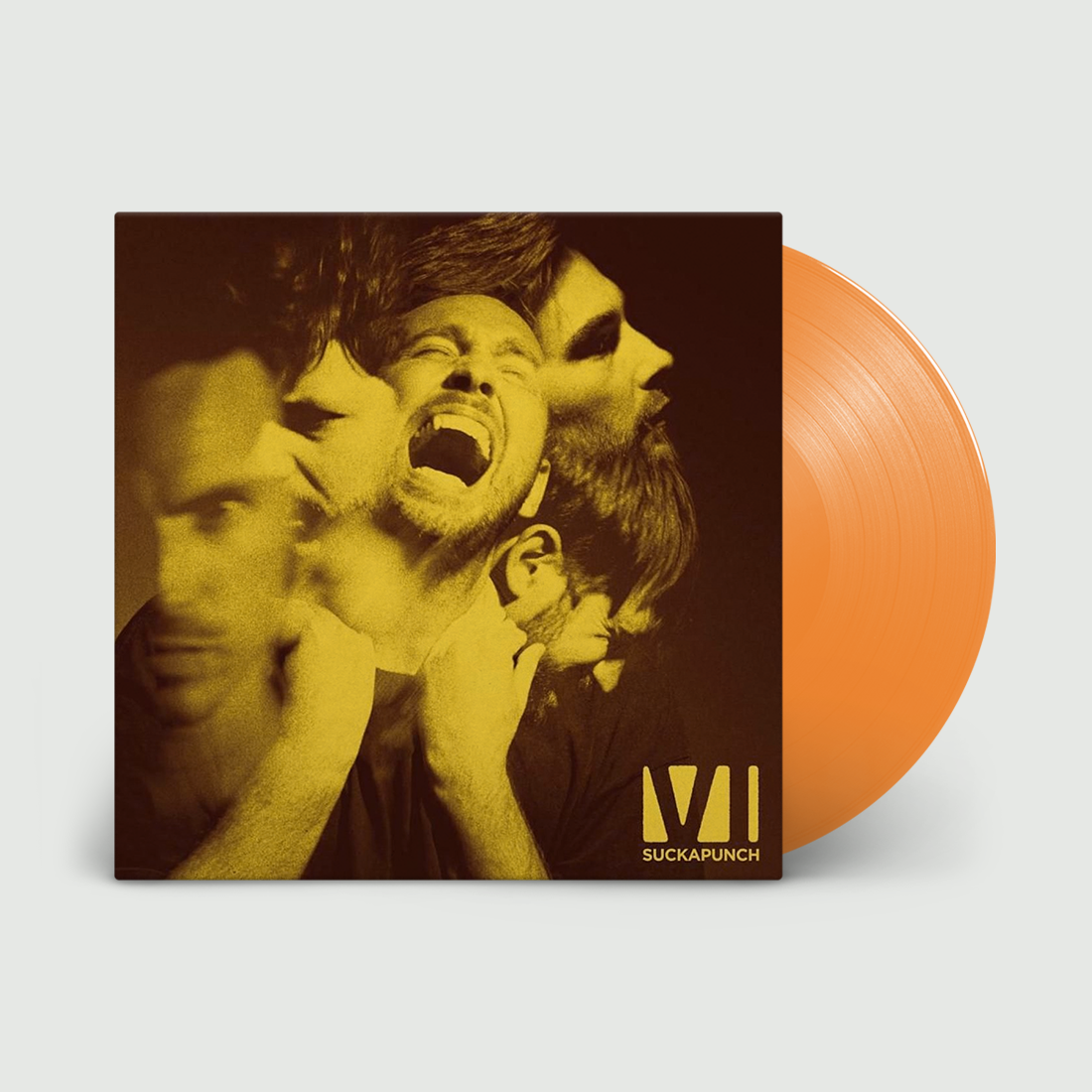 You Me At Six - Suckapunch: Exclusive Transparent Orange Vinyl LP