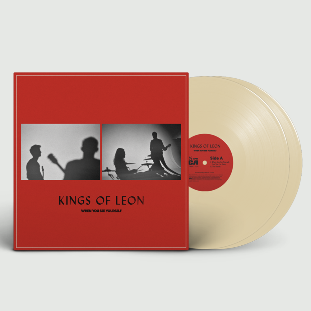 Kings Of Leon - When You See Yourself: Limited Edition Cream Vinyl LP