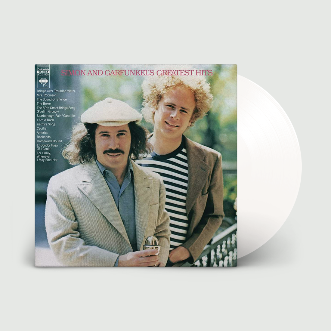 Simon & Garfunkel - Greatest Hits: Limited Edition White Vinyl LP