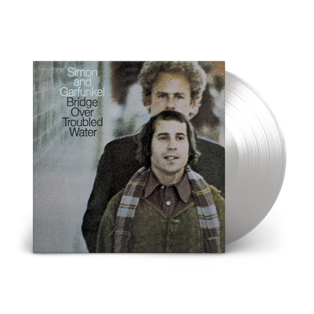 Simon & Garfunkel - Bridge Over Troubled Water: Limited "Classic Edition" Clear Vinyl LP