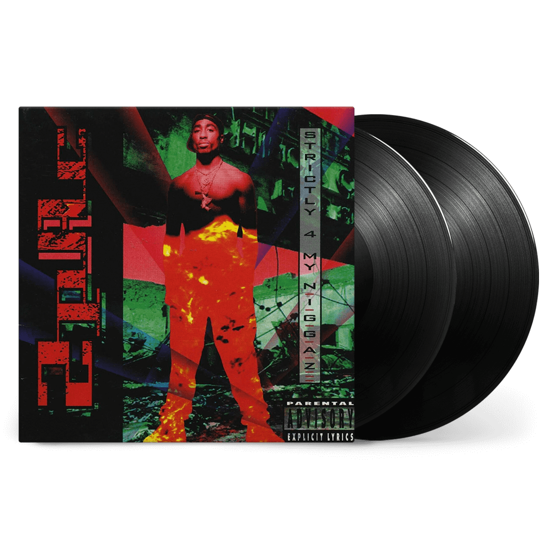 2Pac - 2Pac Strictly - 4 My N.I.G.G.A.Z.: Vinyl 2LP