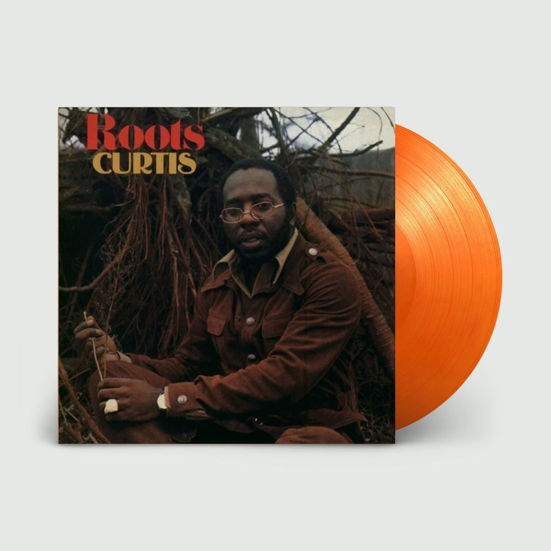 Curtis Mayfield - Roots: Limited Edition Orange Vinyl LP