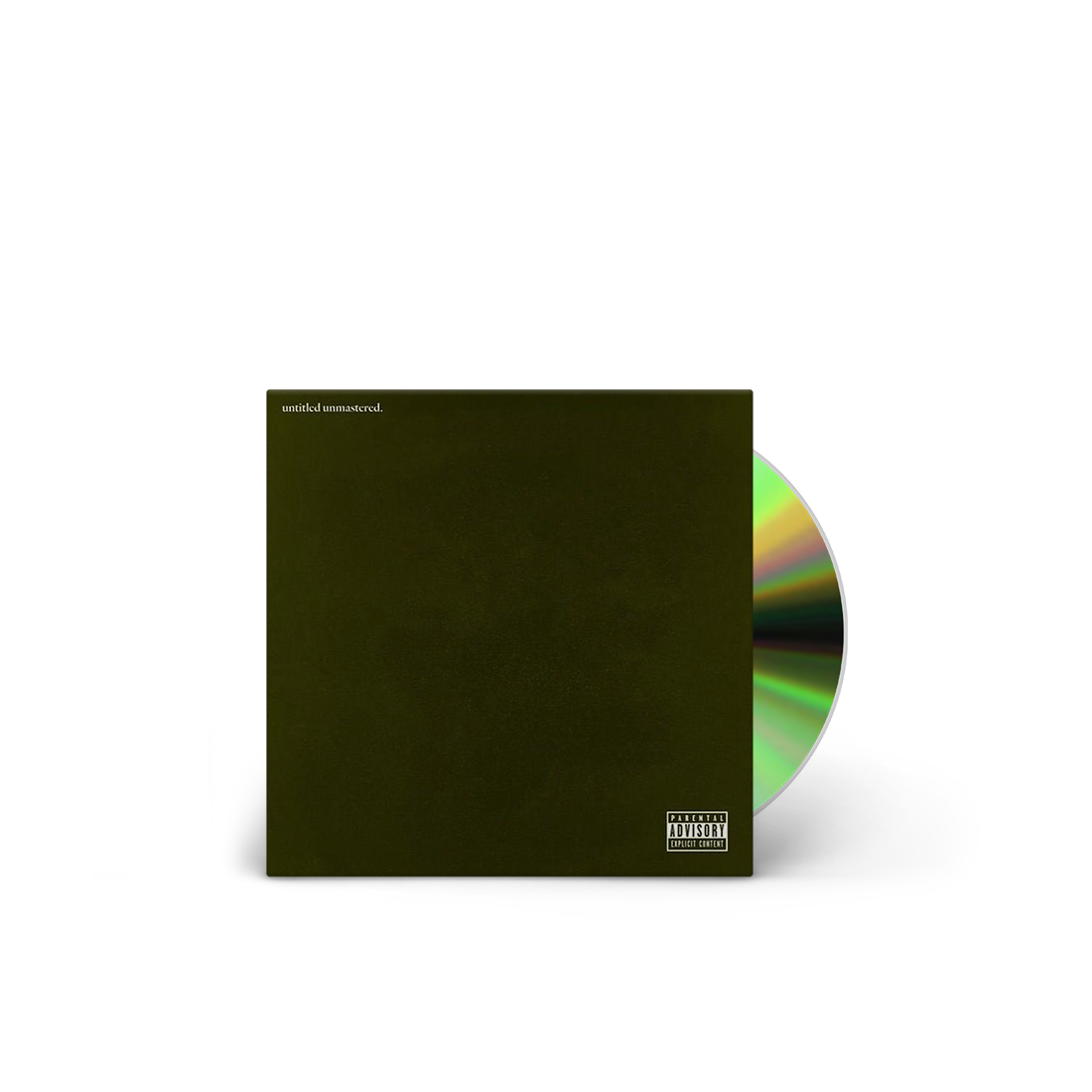 Kendrick Lamar - untitled unmastered: CD - Recordstore