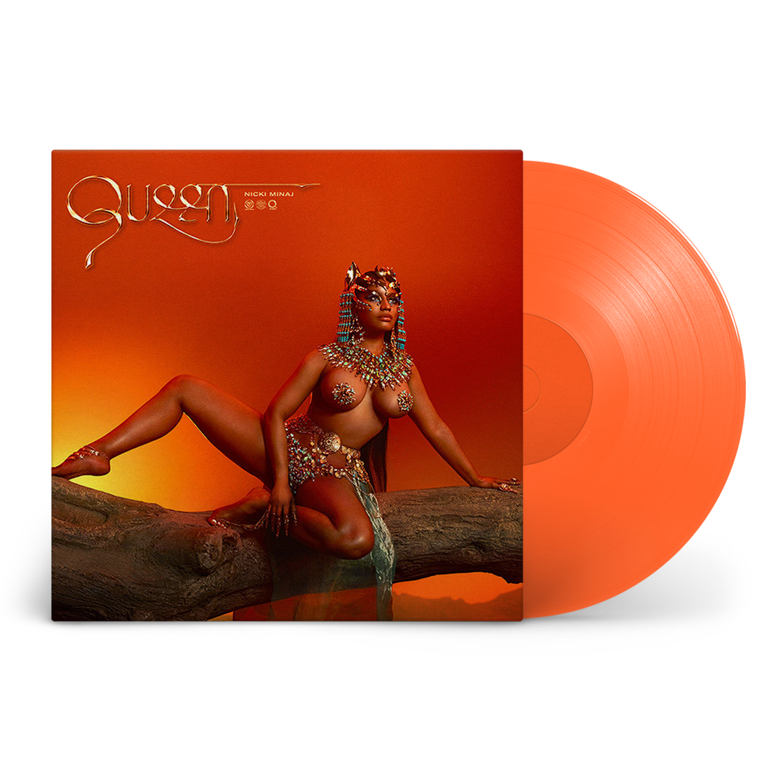 Nicki Minaj - Queen: Limited Edition Orange Vinyl 2LP