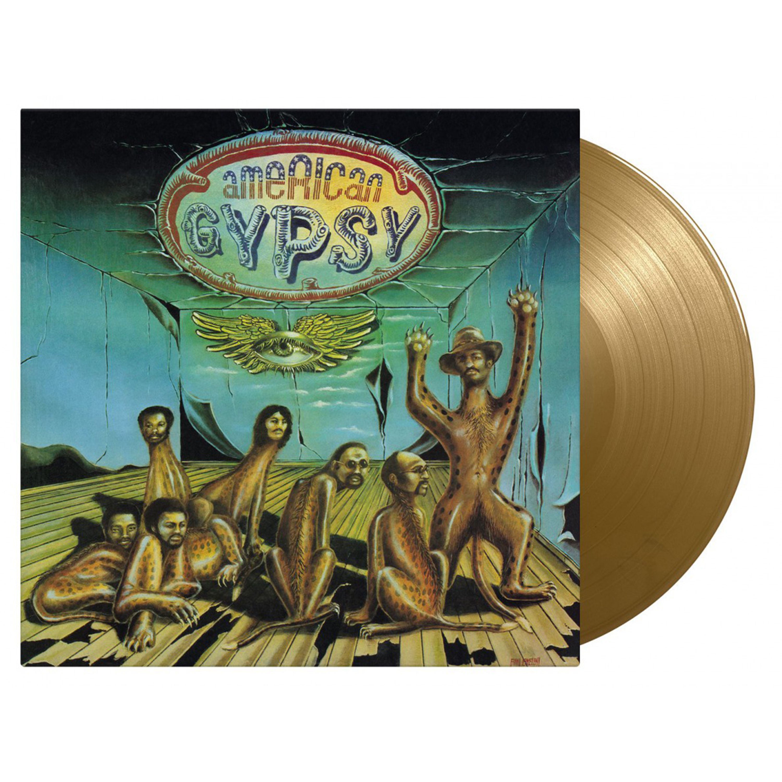 American Gypsy - Angel Eyes: Limited Edition Gold Vinyl LP