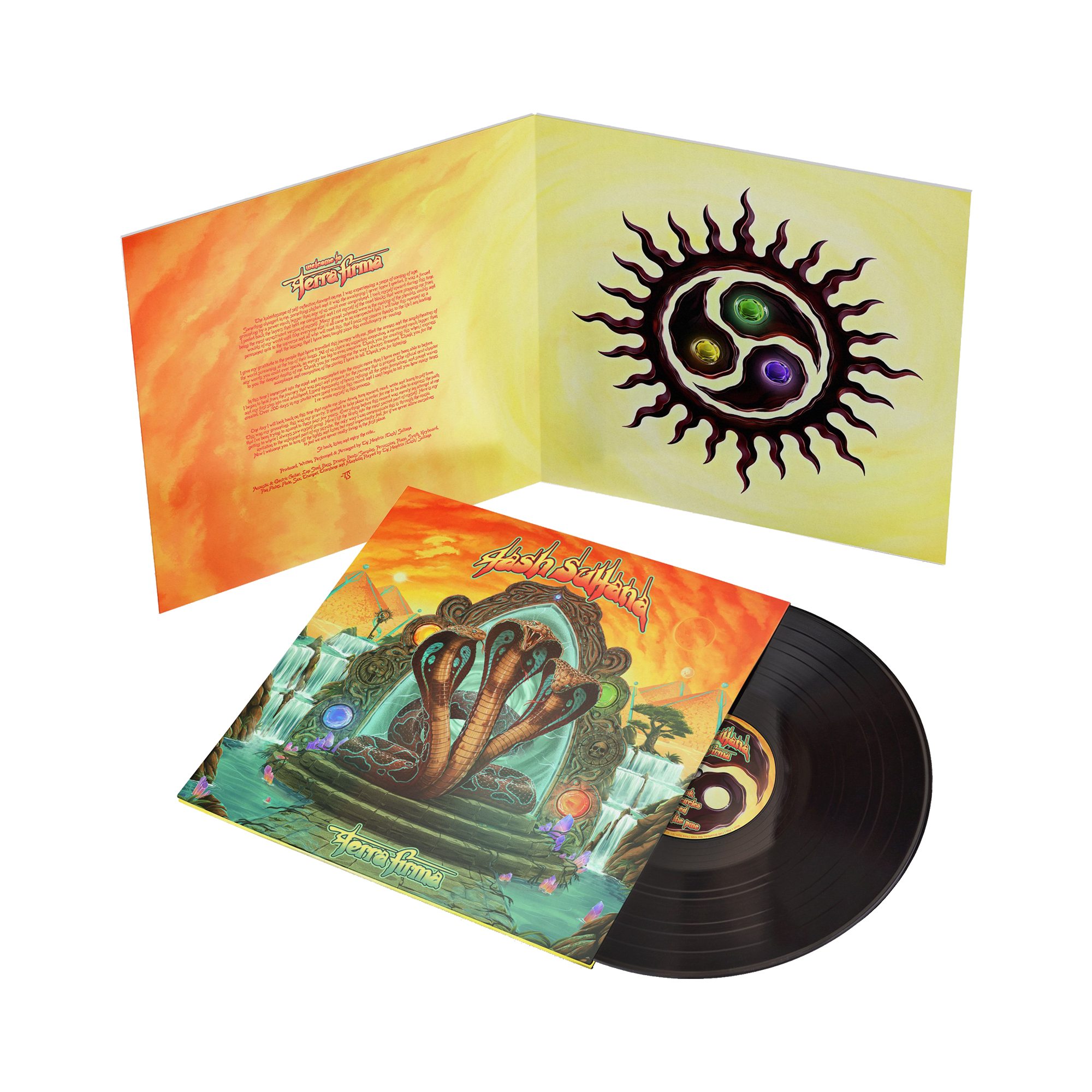 Tash Sultana - Terra Firma: Vinyl LP