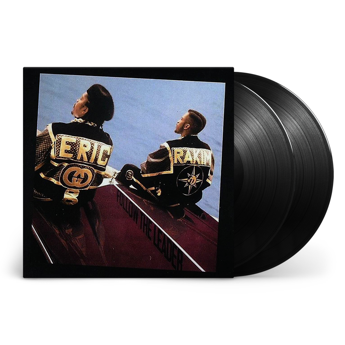 Eric B. & Rakim - Follow The Leader: Vinyl 2LP