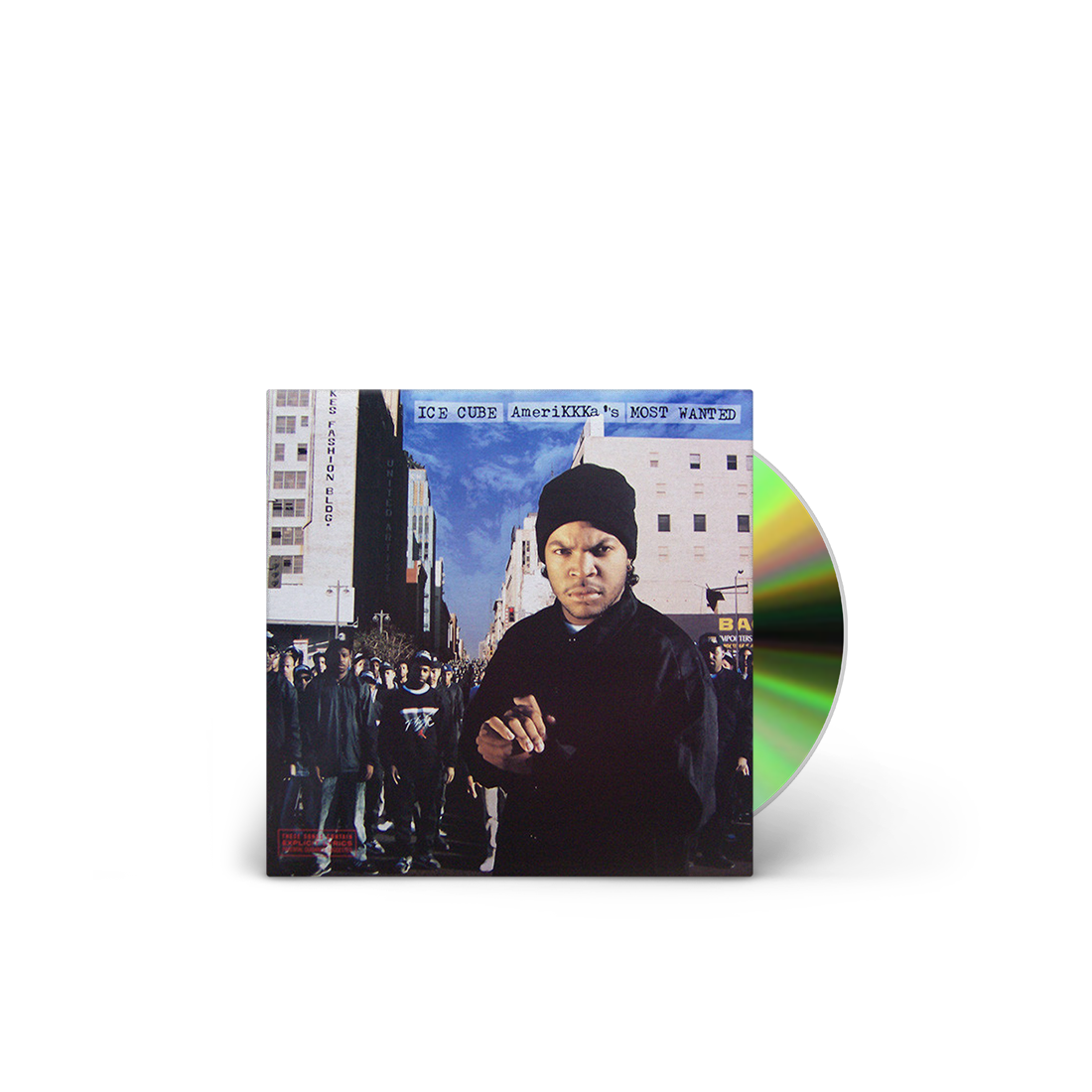 Ice Cube - Amerikkkas Most Wanted: CD