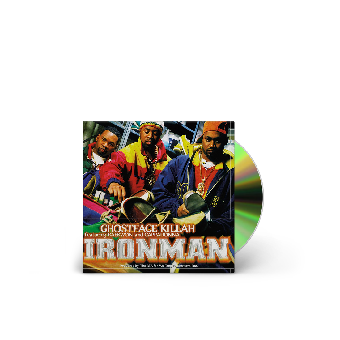 Ghostface Killah - Iron Man: CD