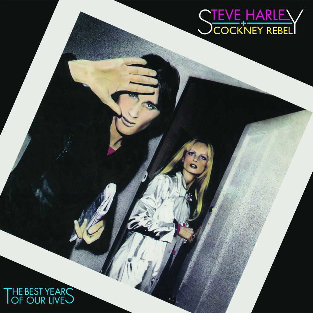 Steve Harley & Cockney Rebel - Best Years Of Our Lives: 45th Anniversary: Limited Edition Orange & Blue Vinyl 2LP