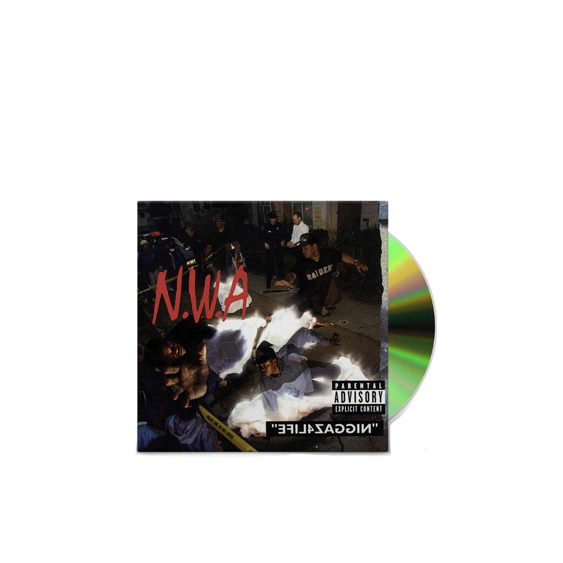 N.W.A. - EFIL4ZAGGIN / 100 Miles Running: CD