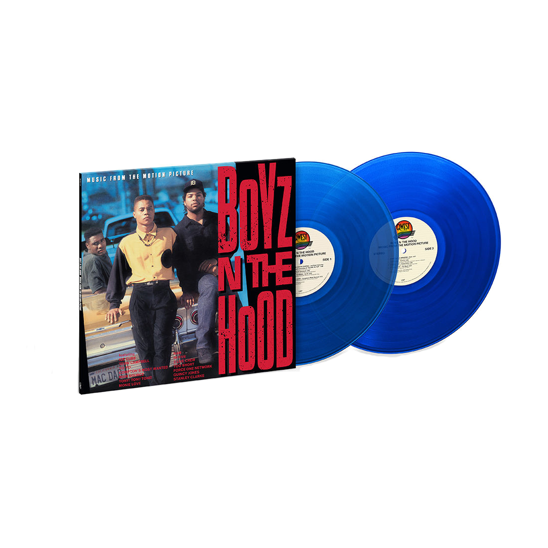 Various Artists - Boyz N The Hood: Limited Translucent Blue Vinyl 2LP