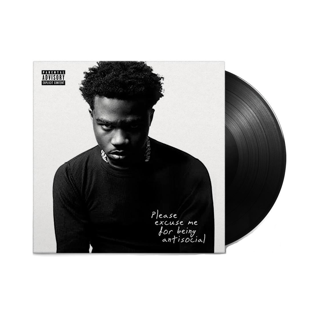 Roddy Ricch - Please Excuse Me for Being Antisocial: Vinyl 2LP