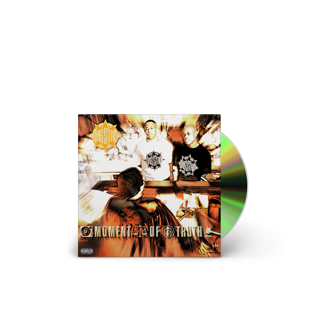 Gang Starr - Moment Of Truth: CD