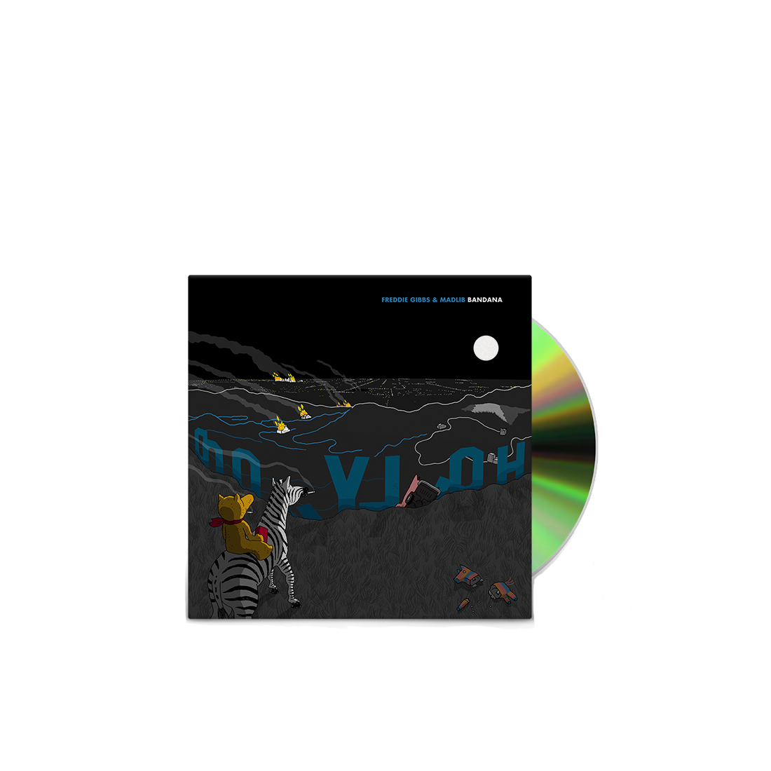 Madlib & Freddie Gibbs - Bandana: CD